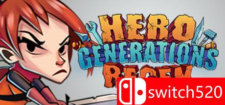 《英雄世代：再生（Hero Generations: ReGen）》v1.04 DARKSiDERS硬盘版[CN/EN]