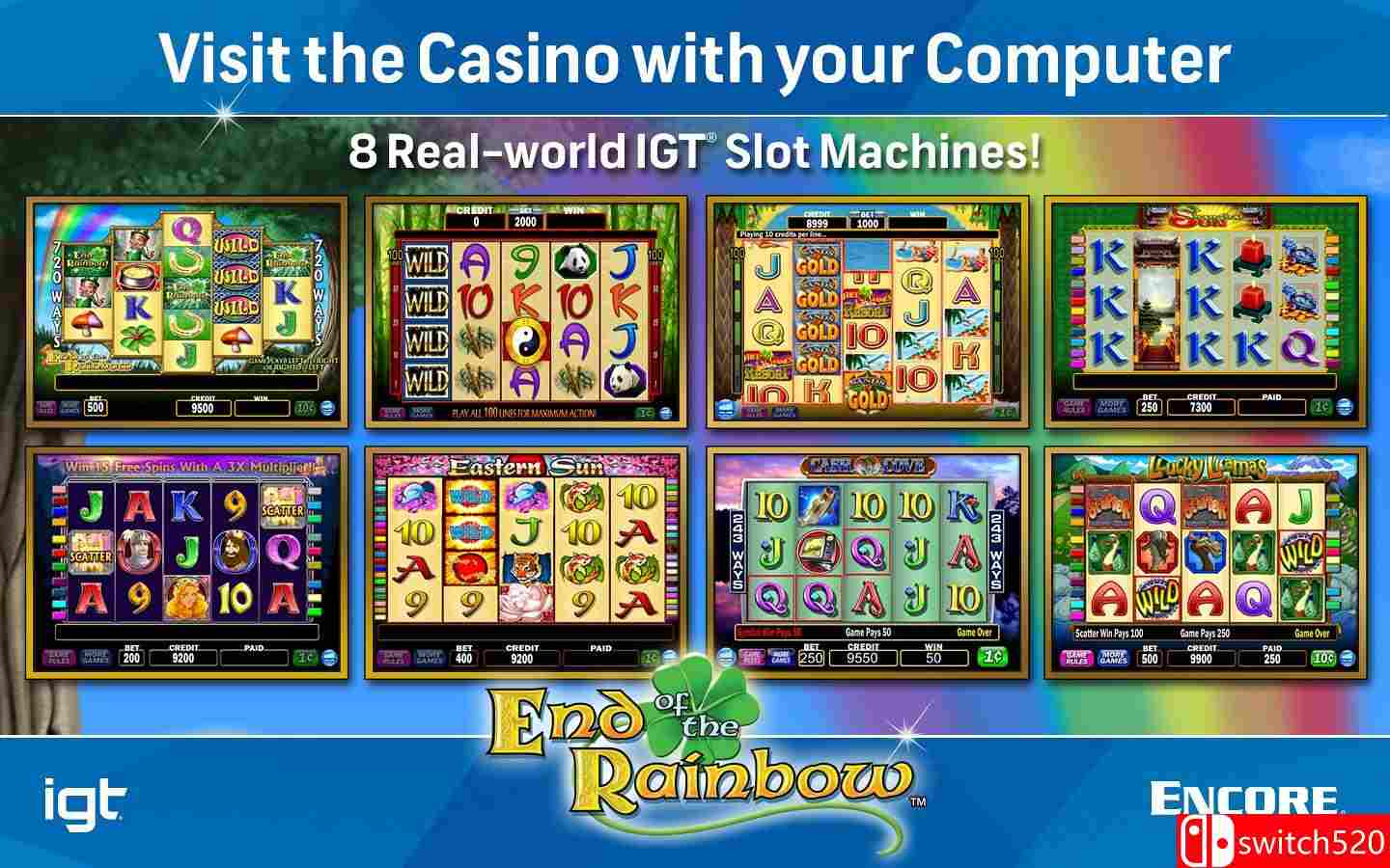 《IGT游戏机：彩虹尽头（IGT Slots End of the Rainbow）》v1.0 F4CG硬盘版[EN]_4