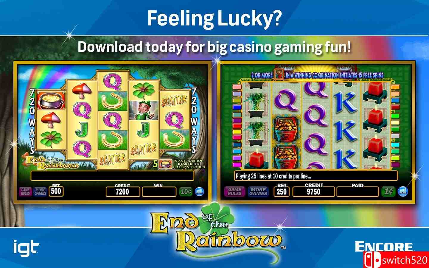《IGT游戏机：彩虹尽头（IGT Slots End of the Rainbow）》v1.0 F4CG硬盘版[EN]_1