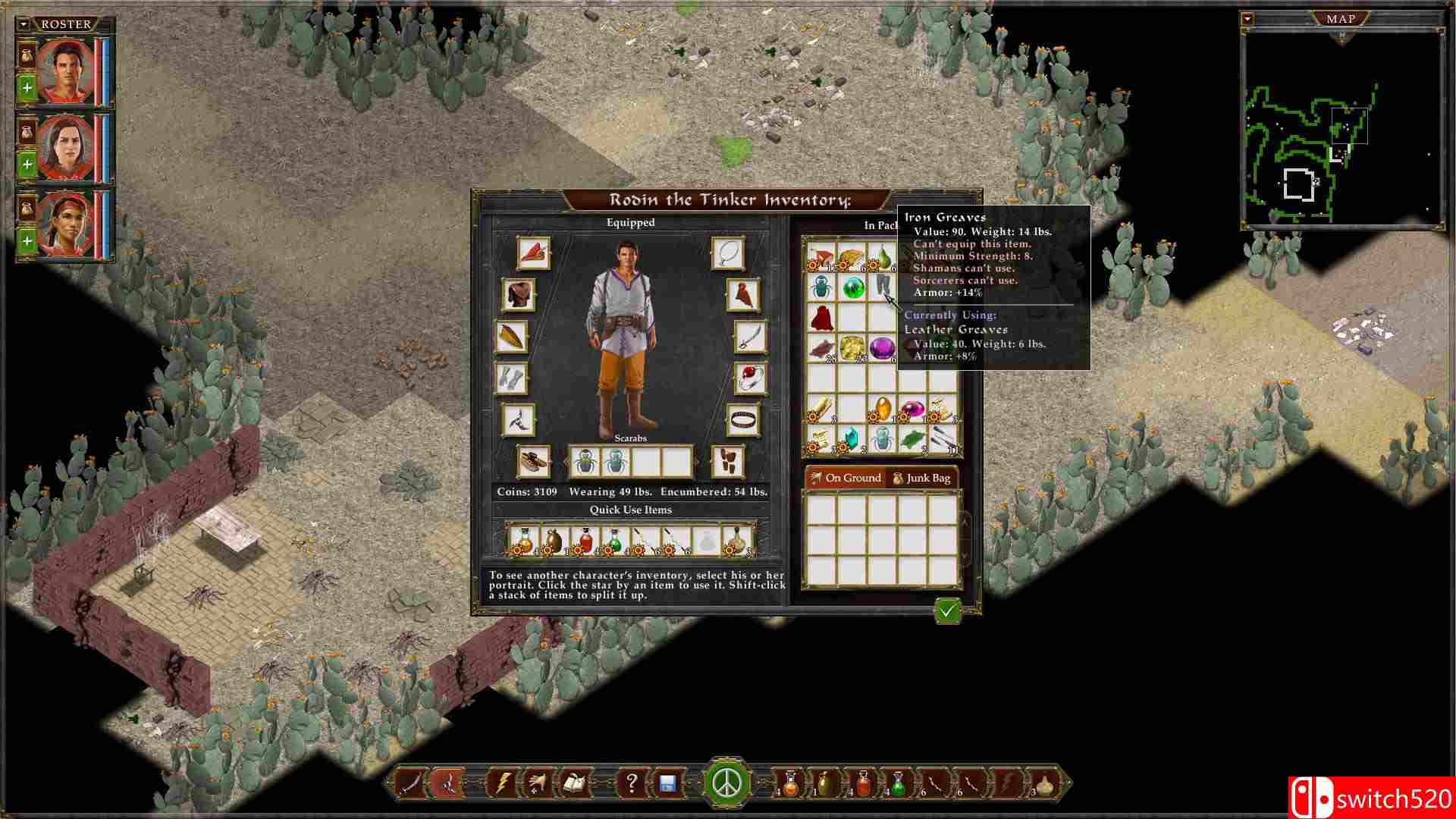 《阿瓦登3：开战（Avadon 3: The Warborn）》v1.0.1 CORE硬盘版[EN]_7