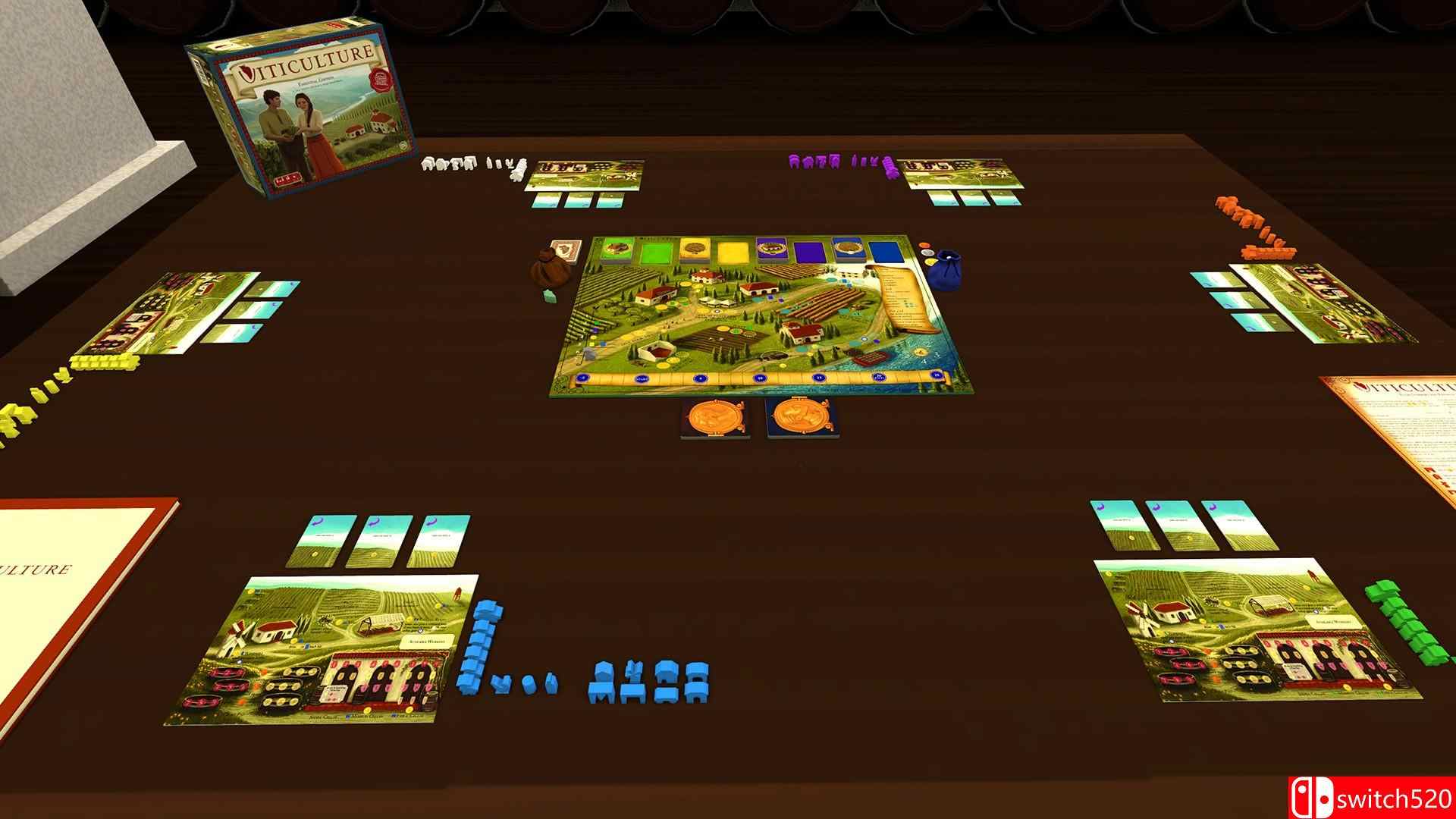 《桌游模拟（Tabletop Simulator）》集成Viticulture DLC HI2U镜像版[EN]_3