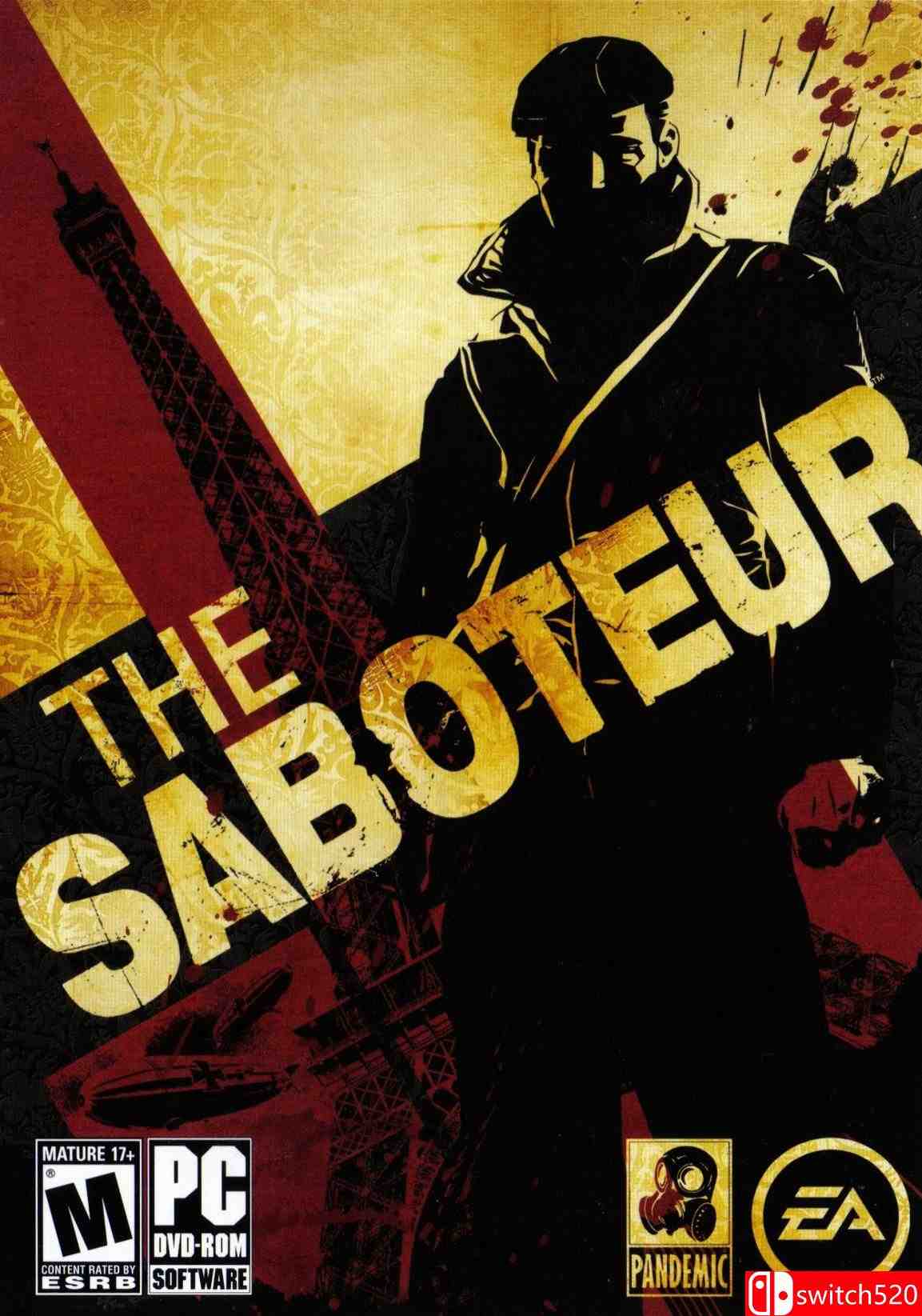 《破坏者（THE SABOTEUR™）》GOG版 DINOByTES镜像版[EN]
