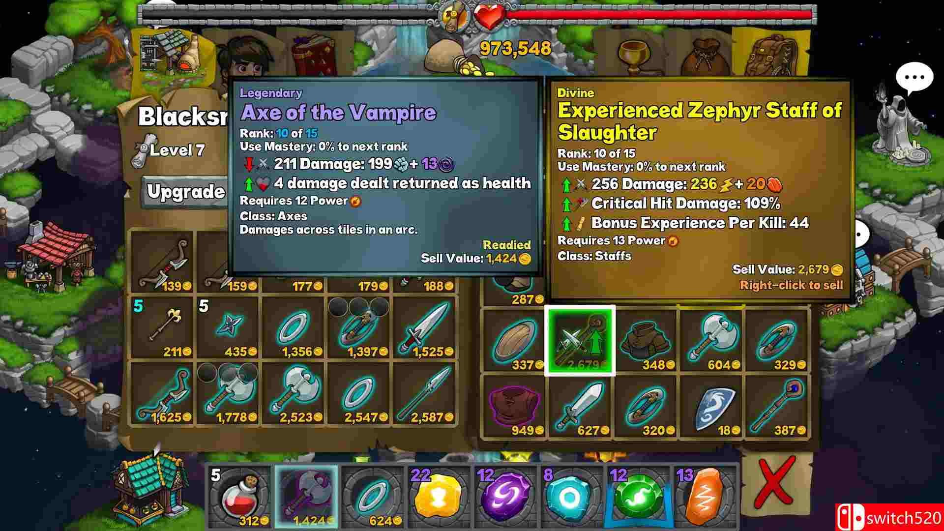《流浪巫师（Rogue Wizards）》v1.0.279 DARKSiDERS硬盘版[EN]_3