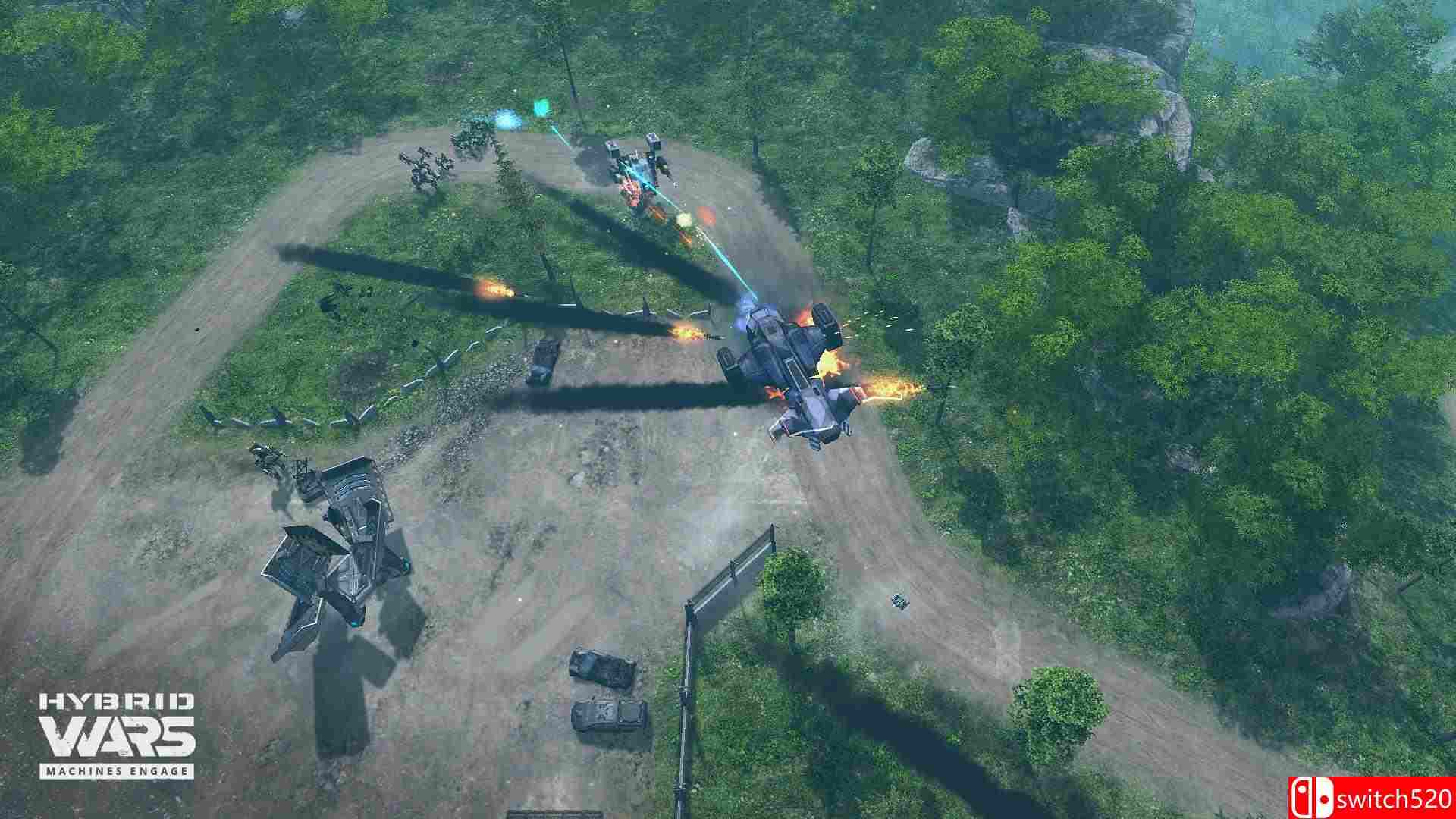 《乱世战争（Hybrid Wars）》RELOADED镜像版[EN]_5