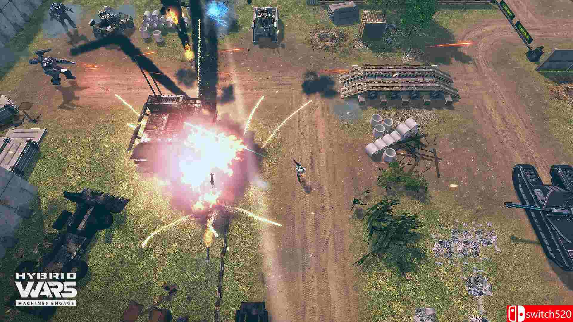 《乱世战争（Hybrid Wars）》RELOADED镜像版[EN]_6