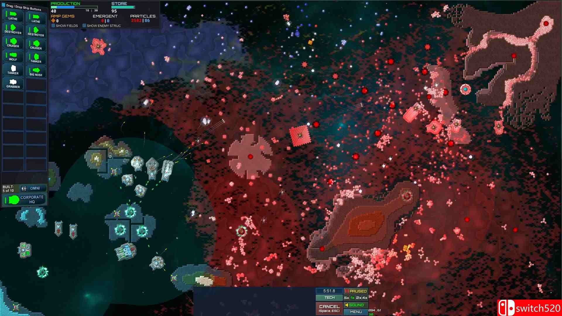 《粒子舰队：崛起（Particle Fleet: Emergence）》v1.0.2 ALiAS硬盘版[EN]_1