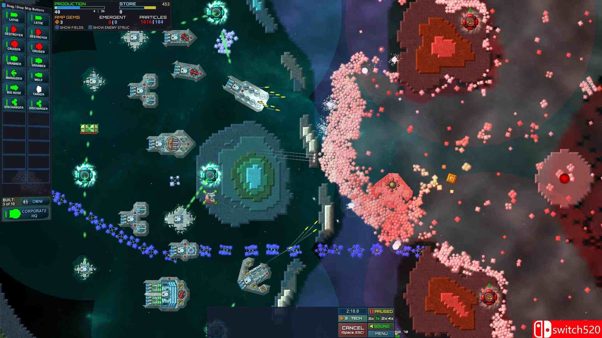 《粒子舰队：崛起（Particle Fleet: Emergence）》v1.0.2 ALiAS硬盘版[EN]_2