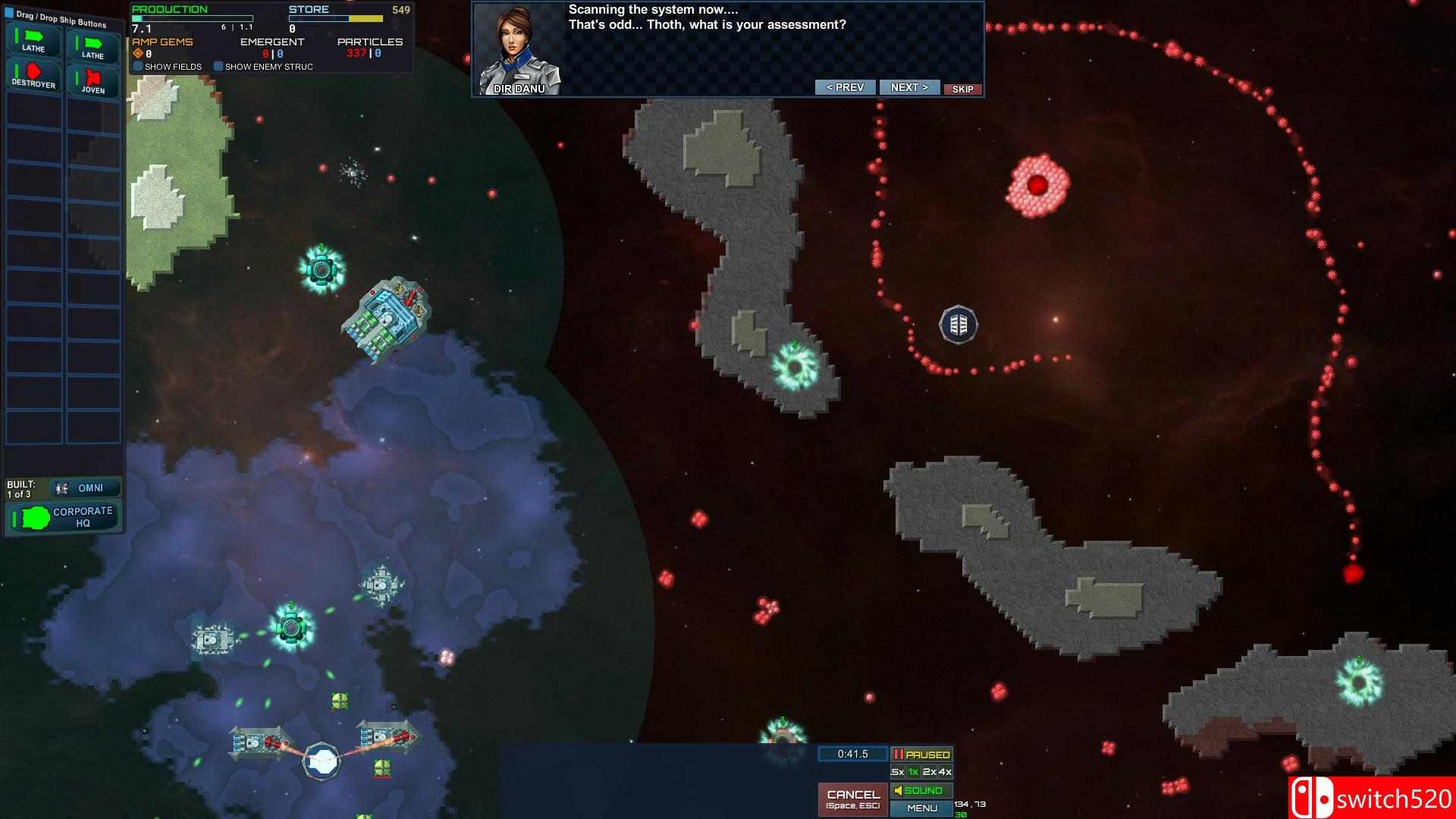 《粒子舰队：崛起（Particle Fleet: Emergence）》v1.0.2 ALiAS硬盘版[EN]_5