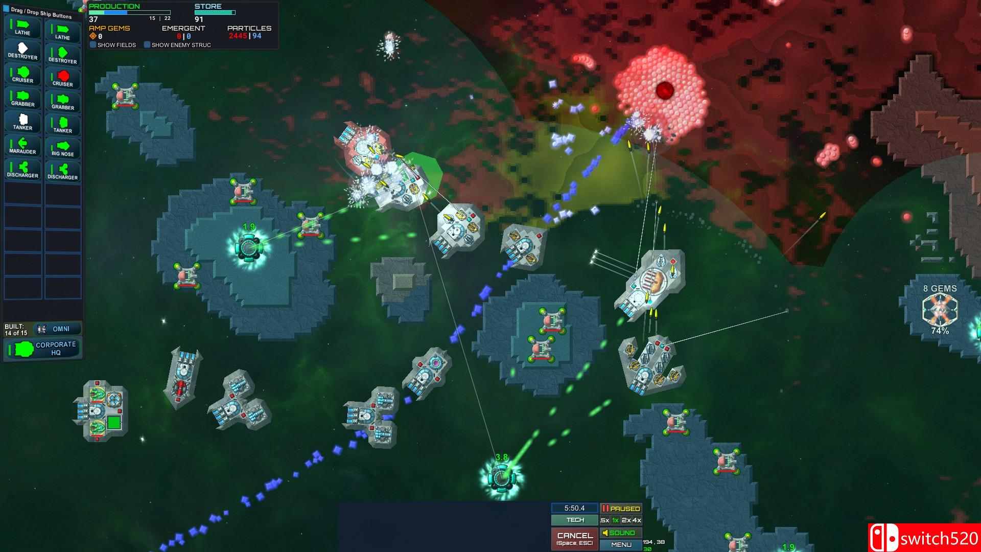 《粒子舰队：崛起（Particle Fleet: Emergence）》v1.0.2 ALiAS硬盘版[EN]_6