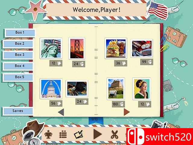 《1001拼图世界巡回：美国拼图（1001 Jigsaw World Tour: American Puzzle）》ZEKE硬盘版[EN]_2