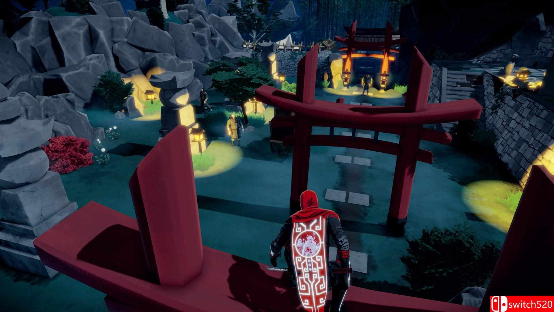 《荒神（Aragami）》集成Assassin Masks DLC HI2U镜像版[EN]_2