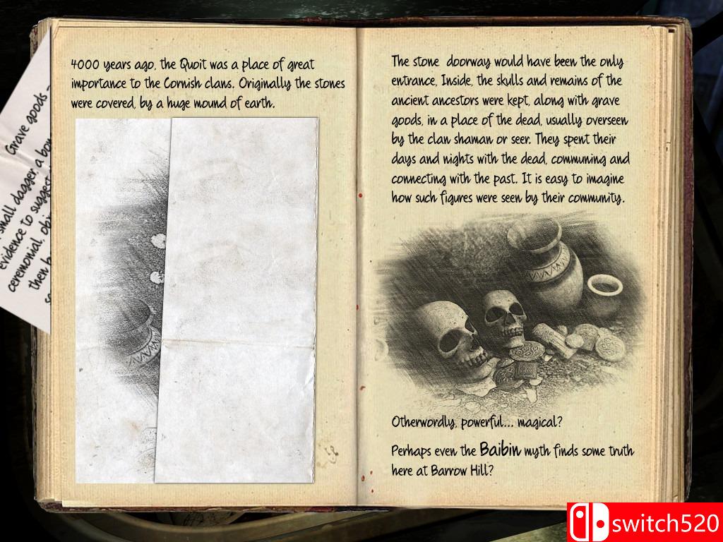 《巴罗山：黑暗道路（Barrow Hill: The Dark Path）》POSTMORTEM镜像版[EN]_2