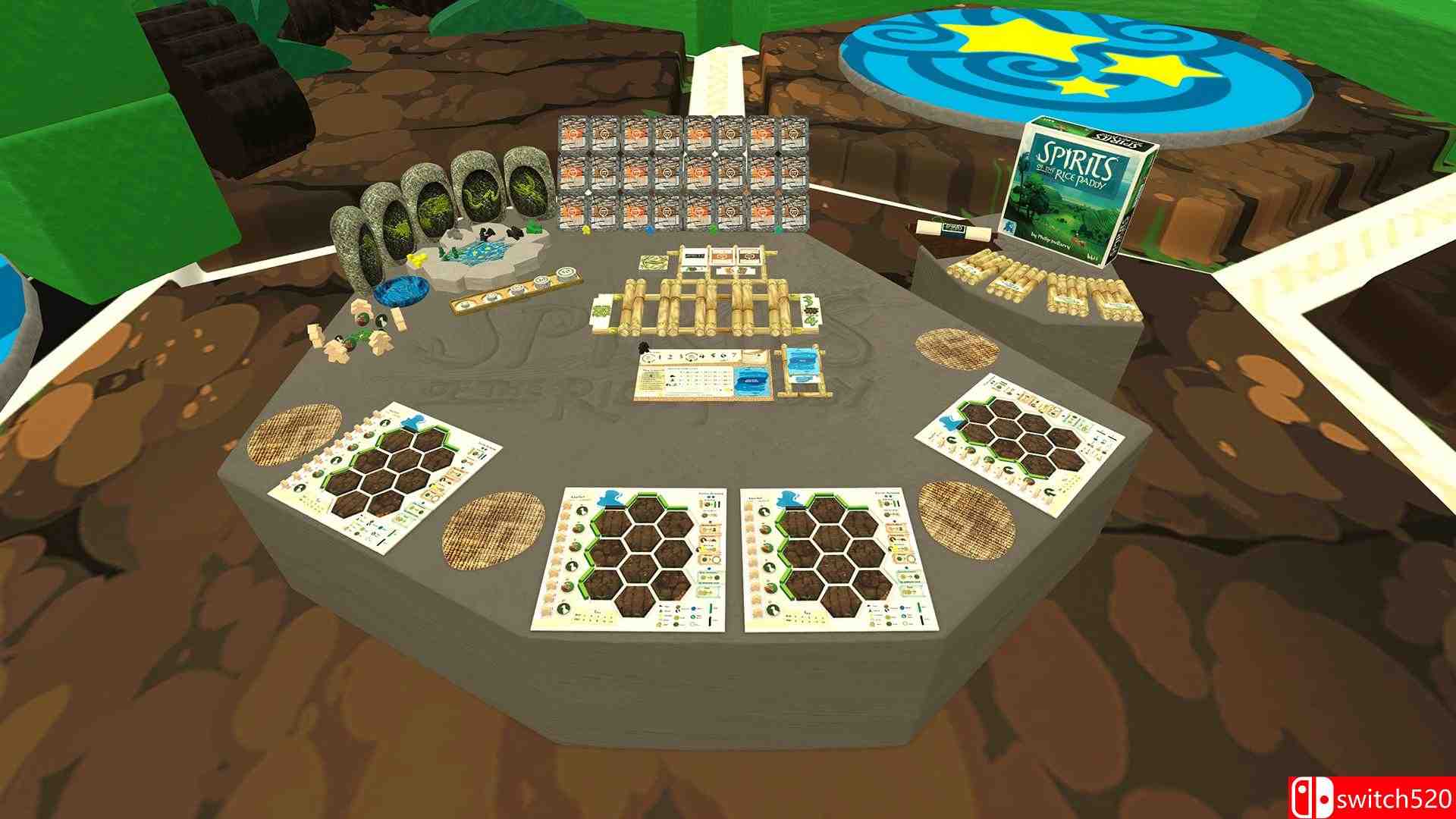 《桌游模拟（Tabletop Simulator）》集成Spirits of the Rice Paddy DLC HI2U镜像版[EN]_1