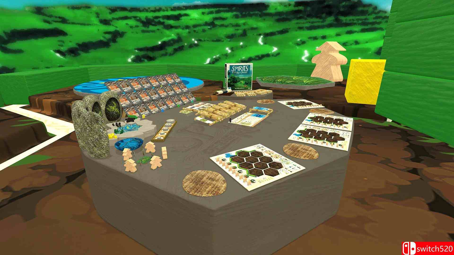 《桌游模拟（Tabletop Simulator）》集成Spirits of the Rice Paddy DLC HI2U镜像版[EN]_2