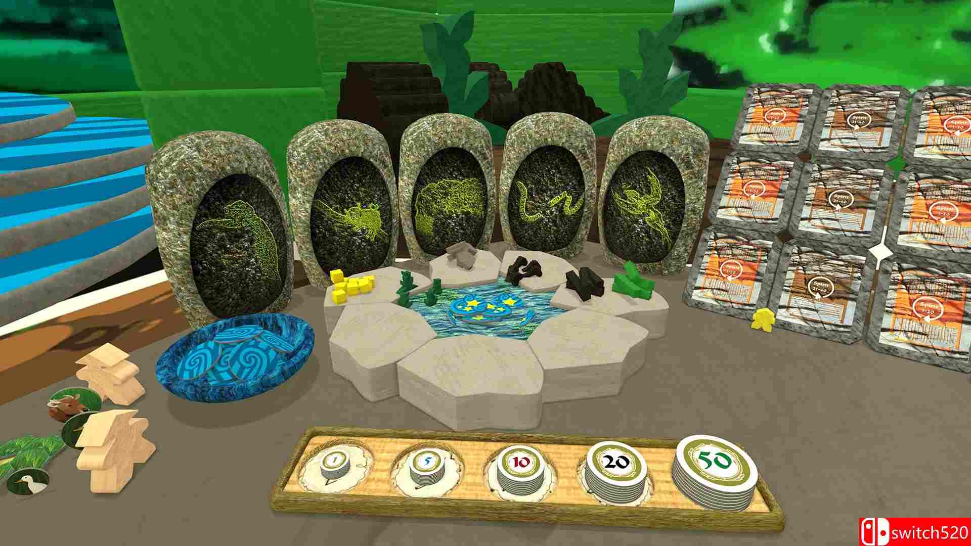 《桌游模拟（Tabletop Simulator）》集成Spirits of the Rice Paddy DLC HI2U镜像版[EN]_3