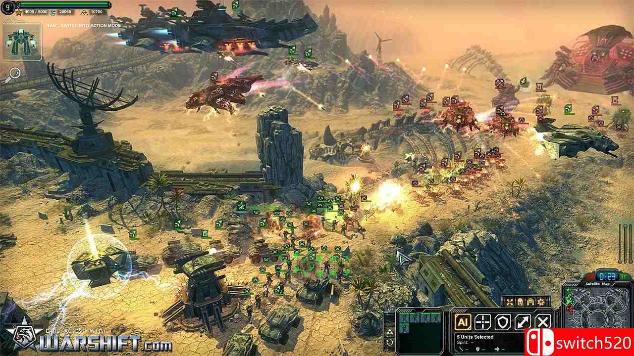 《WARSHIFT（WARSHIFT）》SKIDROW镜像版[EN]_1
