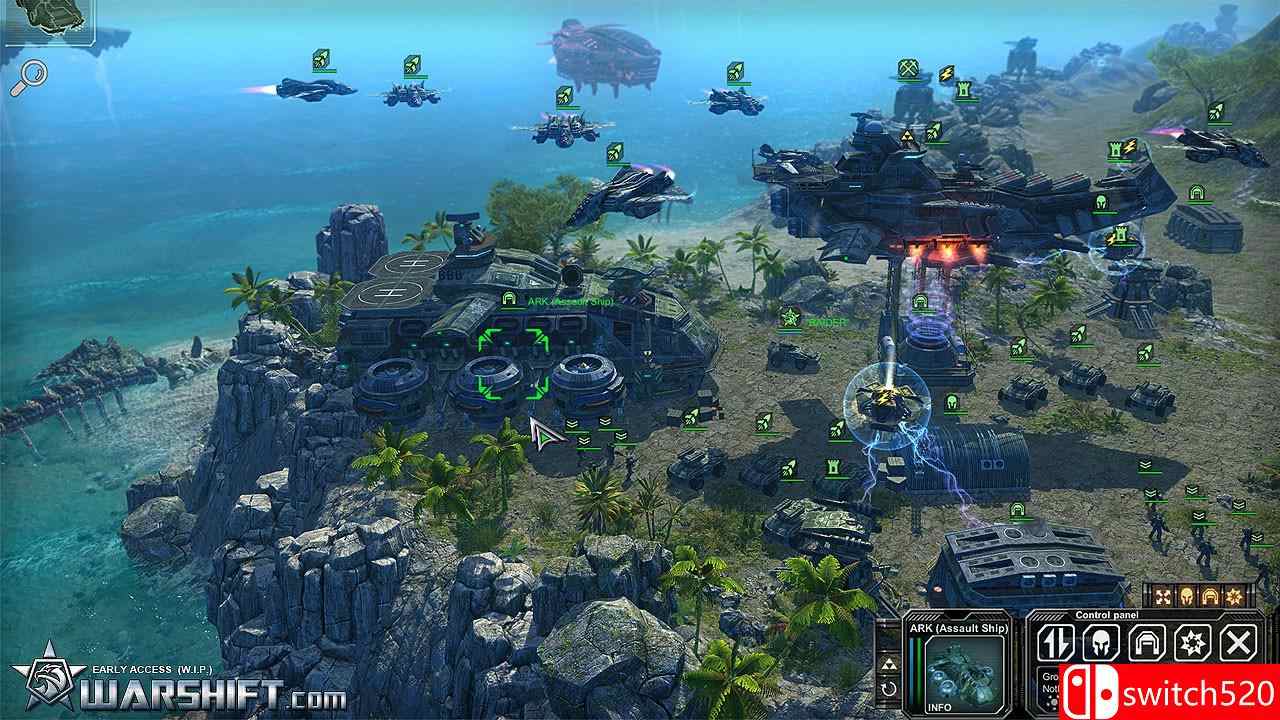 《WARSHIFT（WARSHIFT）》SKIDROW镜像版[EN]_4