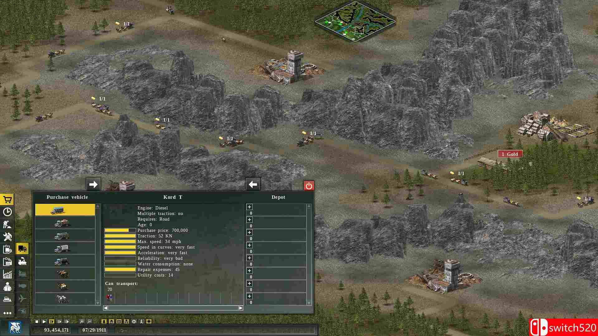 《运输巨人（Transport Giant）》Steam版 PROPHET镜像版[EN]_3