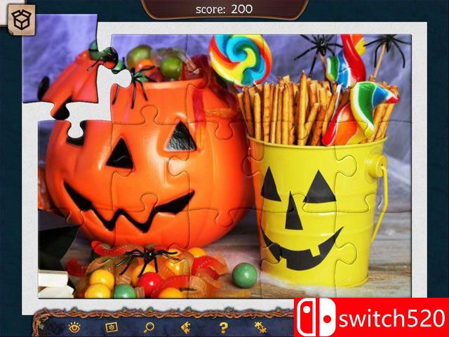 《假日拼图：万圣节4（Holiday Jigsaw Halloween 4）》F4CG硬盘版[EN]_1