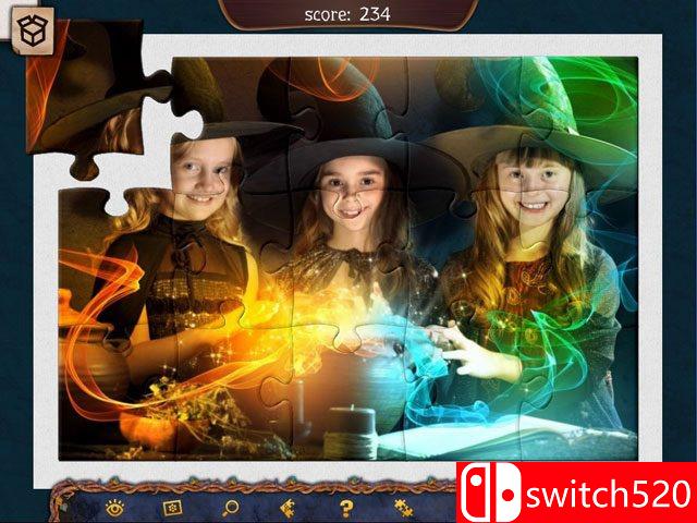《假日拼图：万圣节4（Holiday Jigsaw Halloween 4）》F4CG硬盘版[EN]_2