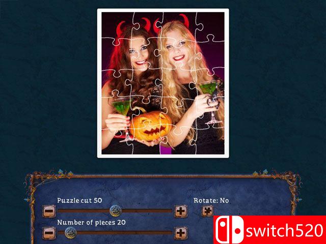 《假日拼图：万圣节4（Holiday Jigsaw Halloween 4）》F4CG硬盘版[EN]_3