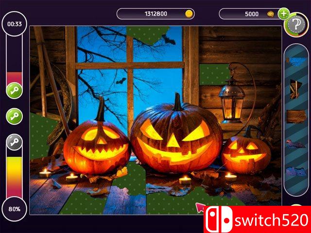 《节日马赛克：万圣节拼图（Holiday Mosaics - Halloween Puzzles）》ZEKE硬盘版[EN]_1