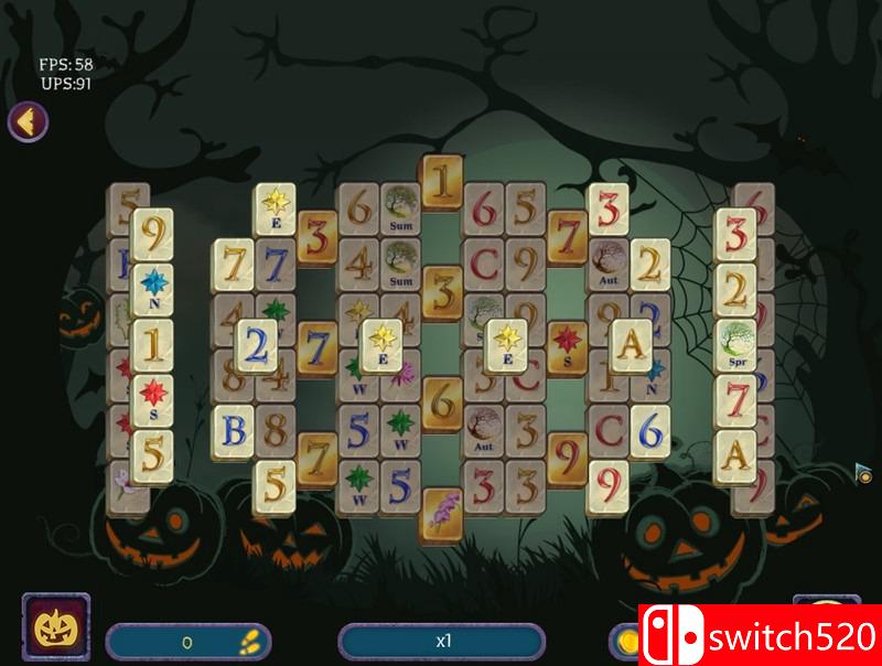 《万圣节之夜2：麻将（Halloween Night 2 Mahjong）》ZEKE硬盘版[EN]_1