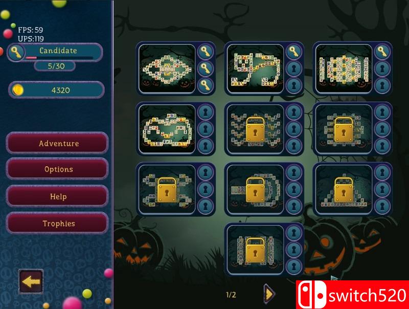 《万圣节之夜2：麻将（Halloween Night 2 Mahjong）》ZEKE硬盘版[EN]_2