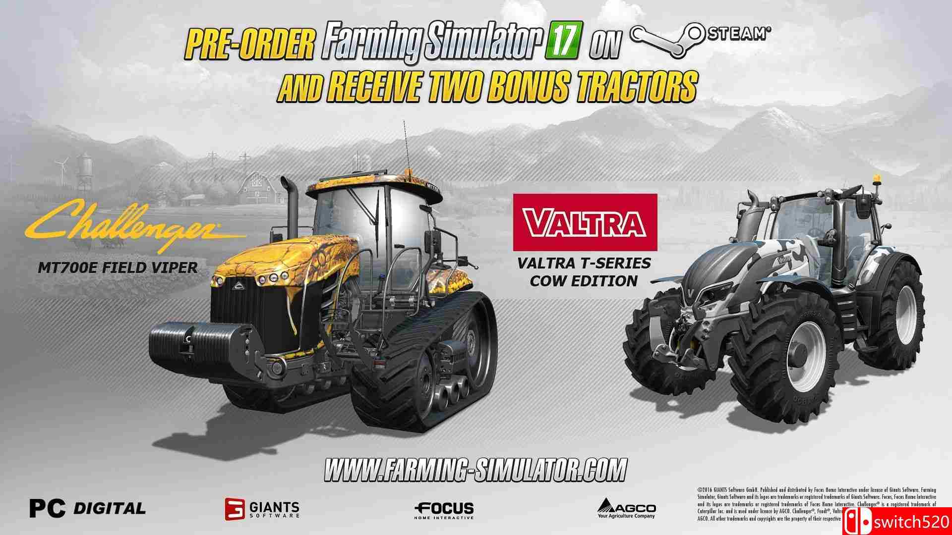 《模拟农场17（Farming Simulator 17）》集成KUHN DLC RELOADED镜像版[EN][更新修正未加密补丁]_3