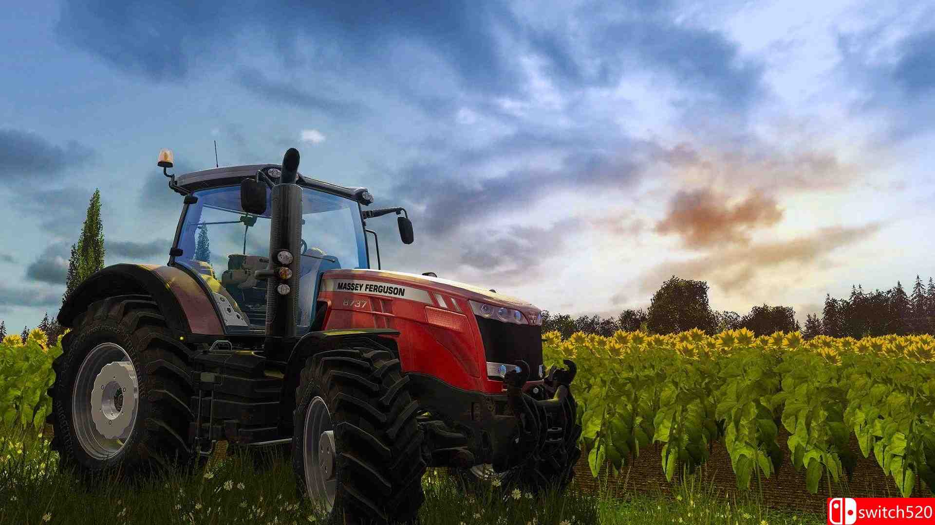 《模拟农场17（Farming Simulator 17）》集成KUHN DLC RELOADED镜像版[EN][更新修正未加密补丁]_5