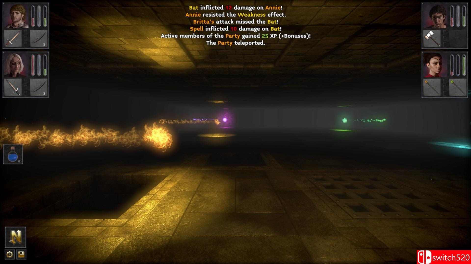 《无尽之路：安多克洛斯迷宫（The Deep Paths: Labyrinth Of Andokost）》PLAZA镜像版[EN]_2