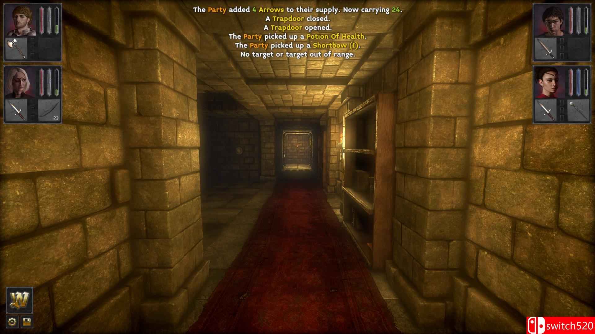《无尽之路：安多克洛斯迷宫（The Deep Paths: Labyrinth Of Andokost）》PLAZA镜像版[EN]_4