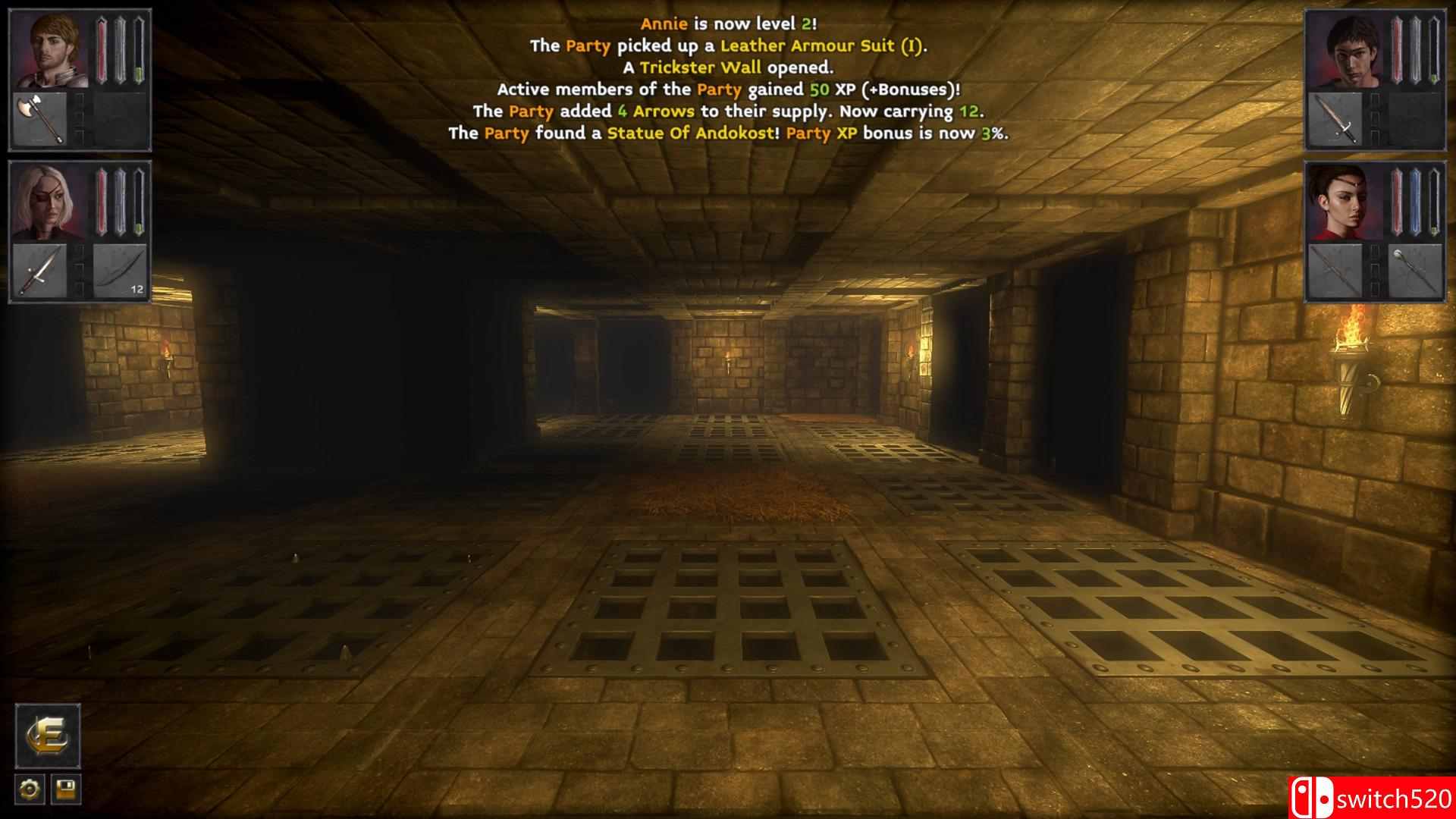 《无尽之路：安多克洛斯迷宫（The Deep Paths: Labyrinth Of Andokost）》PLAZA镜像版[EN]_5
