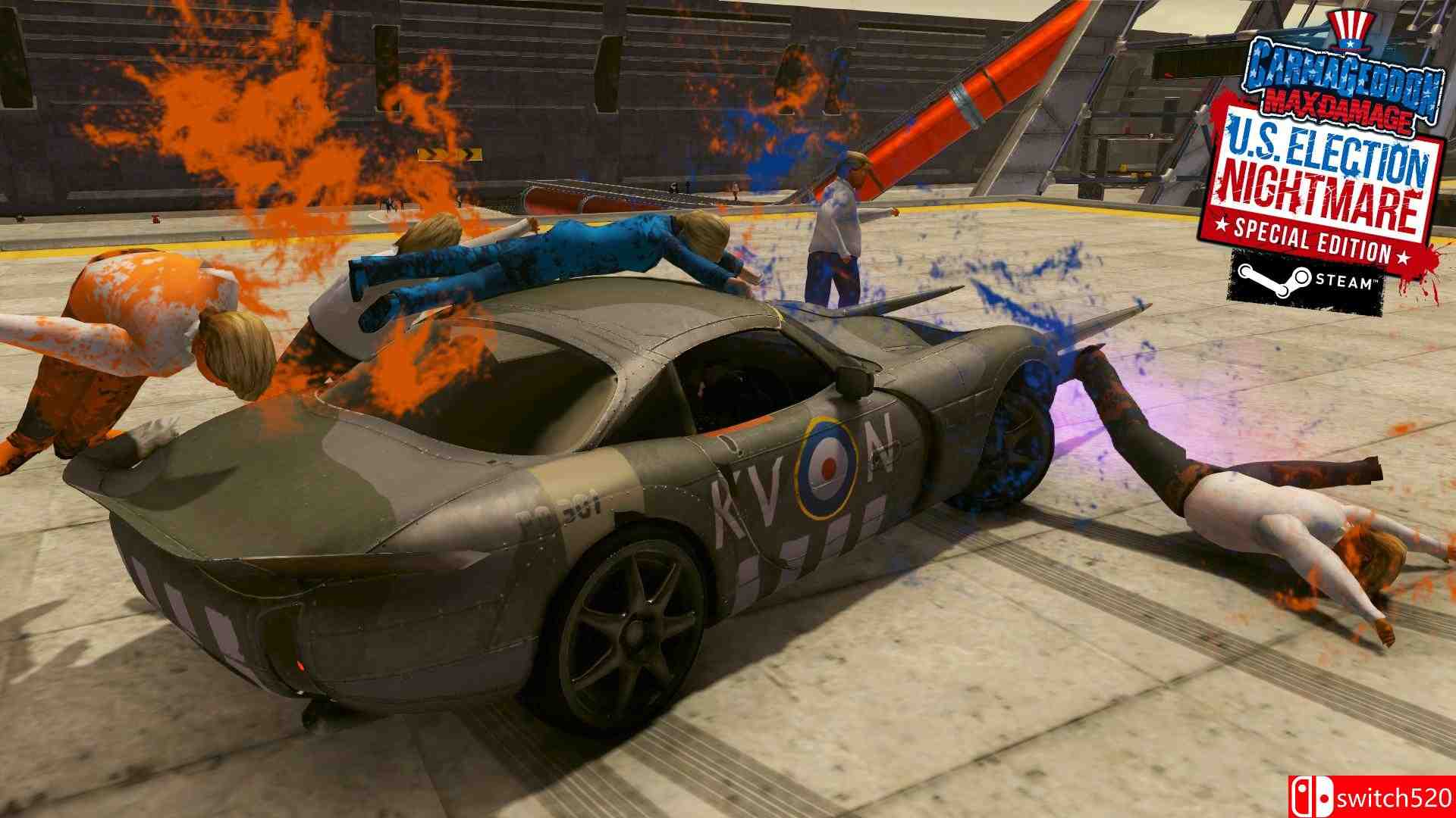 《死亡赛车：终极破坏（Carmageddon: Max Damage）》CODEX镜像版[EN]_1