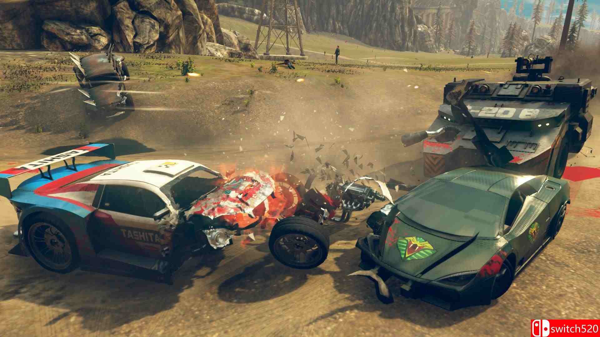 《死亡赛车：终极破坏（Carmageddon: Max Damage）》CODEX镜像版[EN]_4