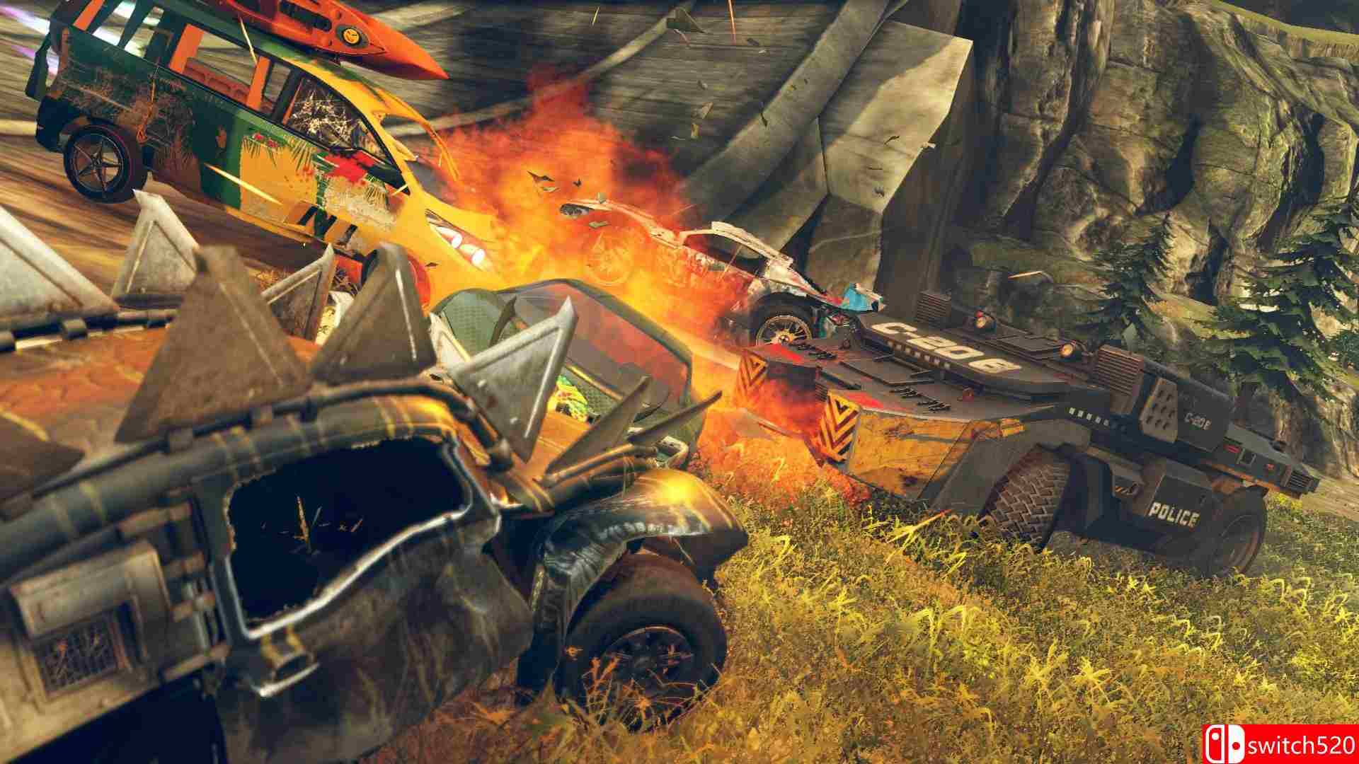 《死亡赛车：终极破坏（Carmageddon: Max Damage）》CODEX镜像版[EN]_8