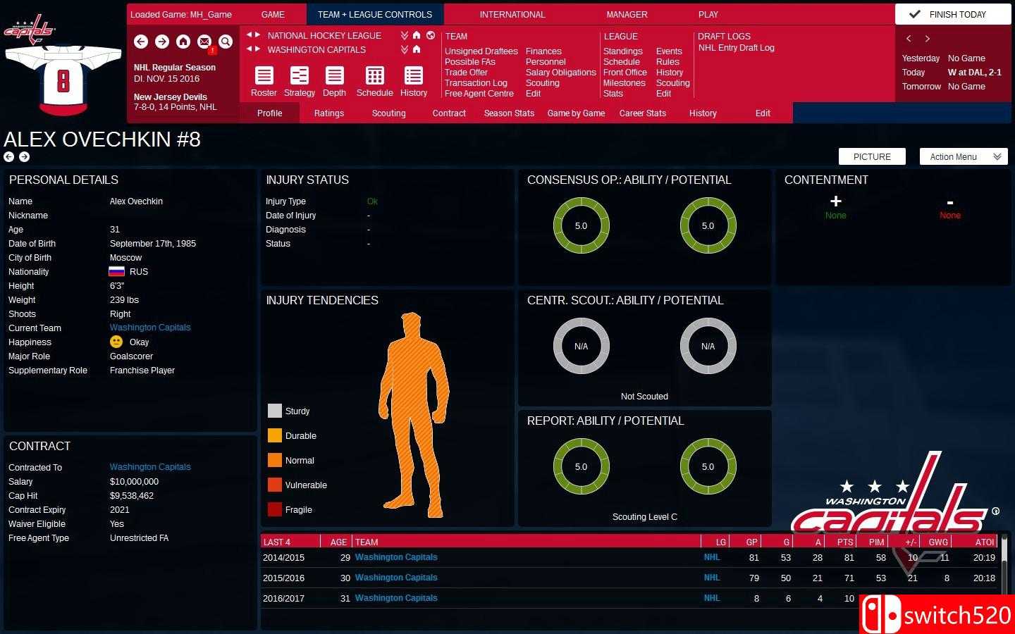 《特许经营曲棍球经理3（Franchise Hockey Manager 3）》Unleashed硬盘版[EN]_5
