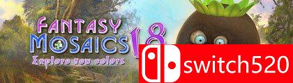 《幻想马赛克18：探索新颜色（Fantasy Mosaics 18:  Explore New Colors）》ZEKE硬盘版[EN]