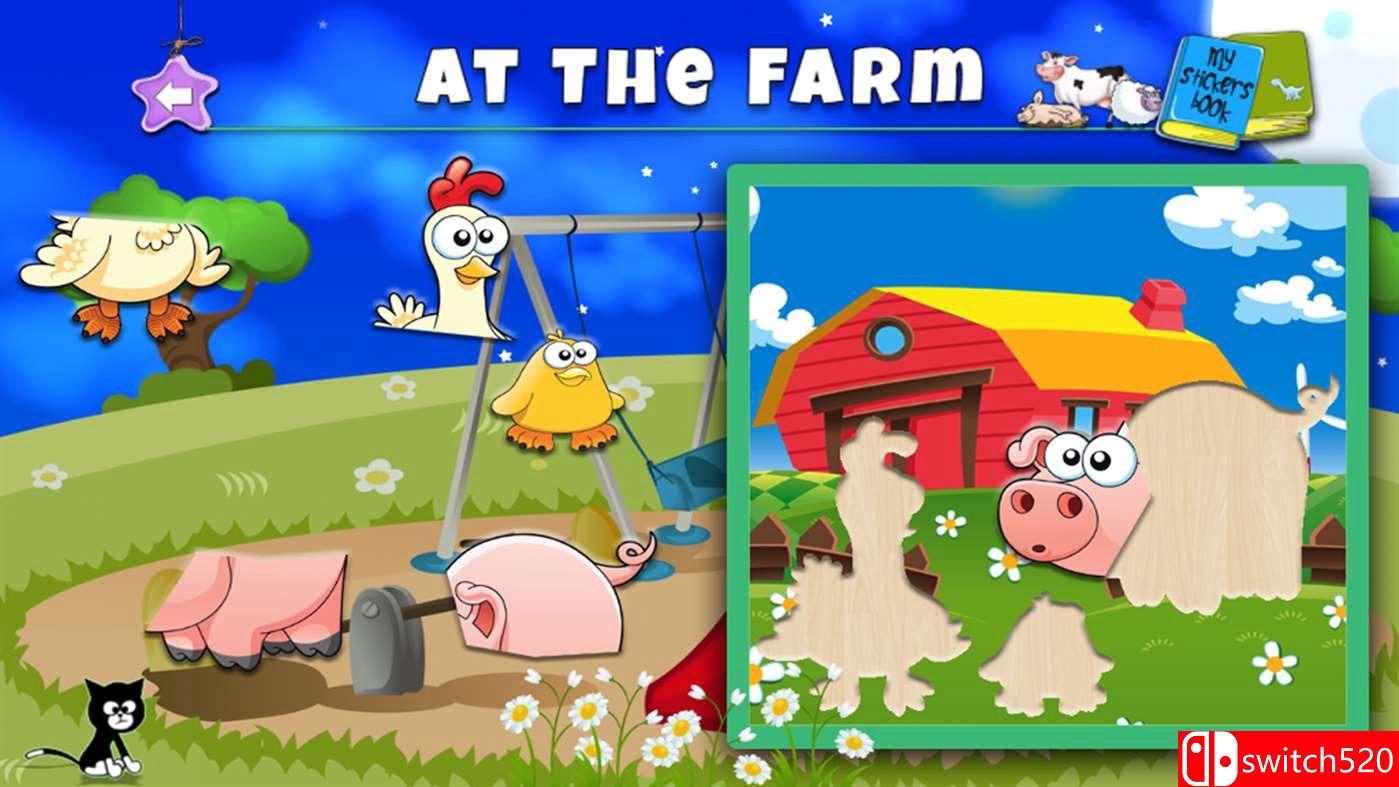 《婴幼儿的第一次解谜（Babies' & Toddlers' First Puzzles）》F4CG硬盘版[EN]_2