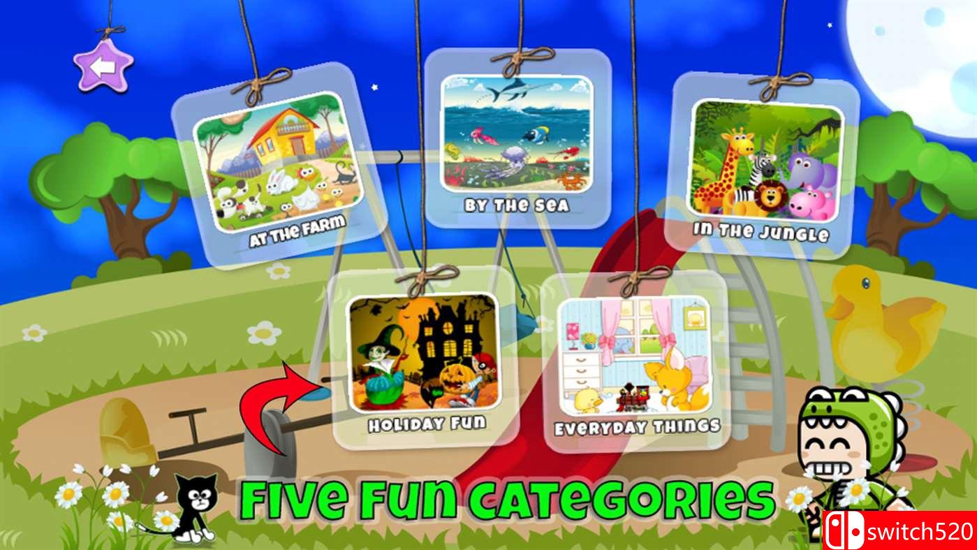 《婴幼儿的第一次解谜（Babies' & Toddlers' First Puzzles）》F4CG硬盘版[EN]_4