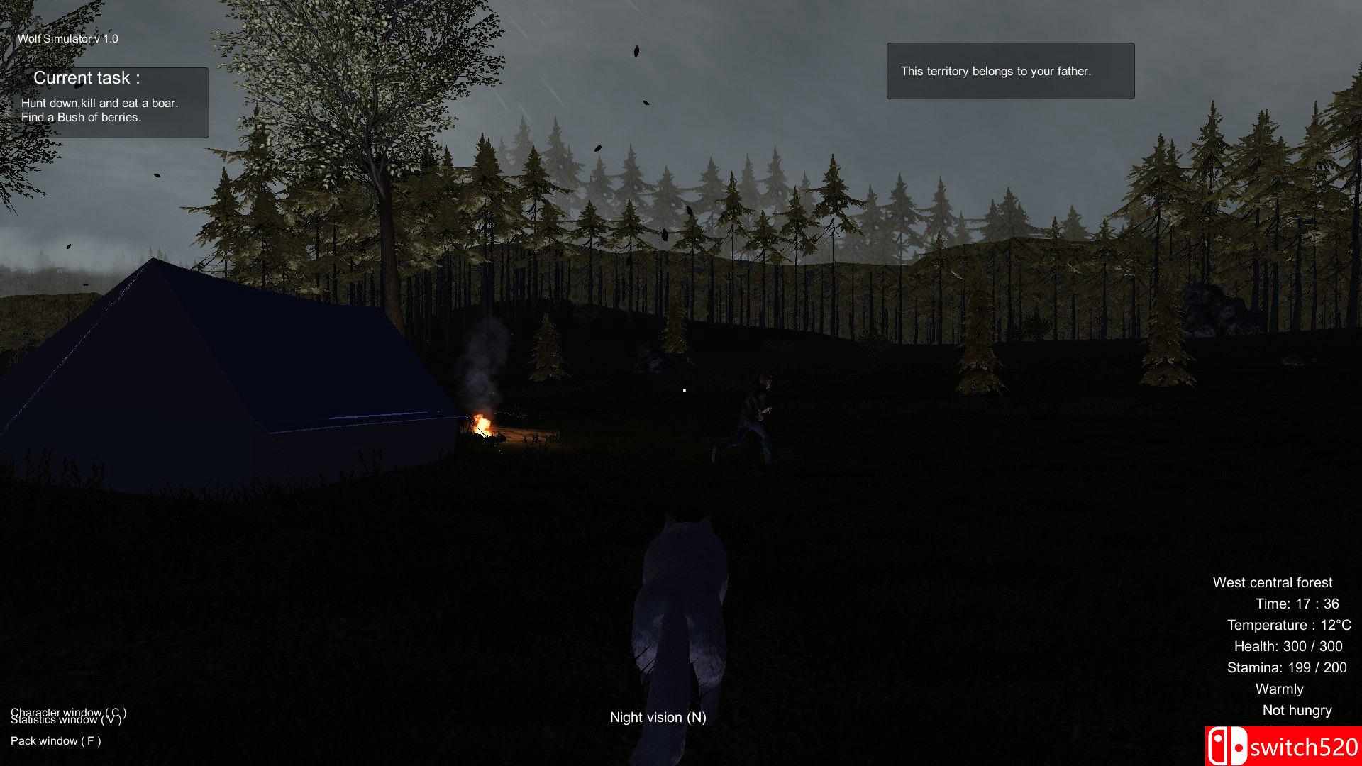 《化身为狼（Wolf Simulator）》DOGE镜像版[EN]_4