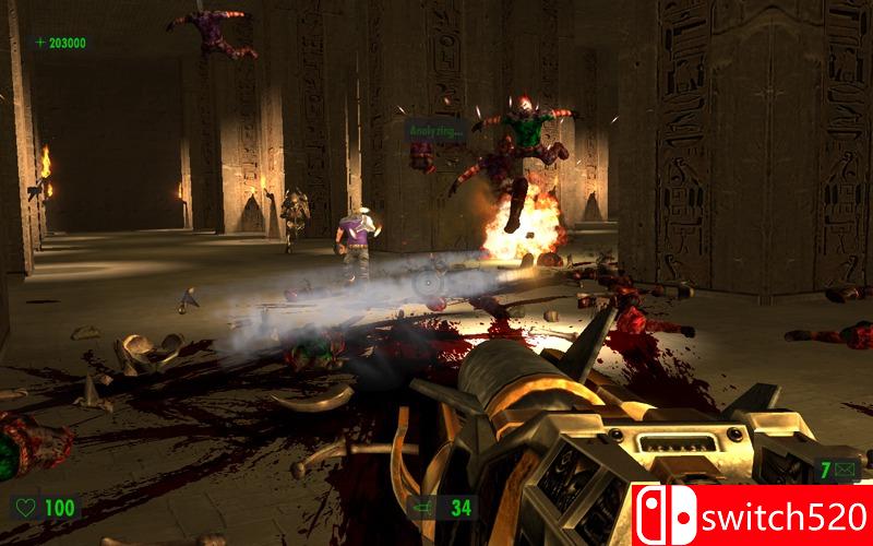 《英雄萨姆：首次出击复刻版（Serious Sam HD: The First Encounter）》八国语言 PLAZA镜像版[EN]_1