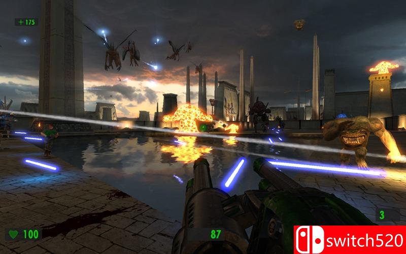 《英雄萨姆：首次出击复刻版（Serious Sam HD: The First Encounter）》八国语言 PLAZA镜像版[EN]_2
