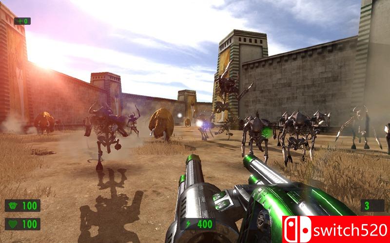 《英雄萨姆：首次出击复刻版（Serious Sam HD: The First Encounter）》八国语言 PLAZA镜像版[EN]_3