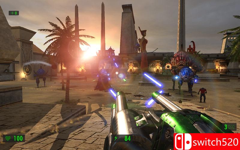 《英雄萨姆：首次出击复刻版（Serious Sam HD: The First Encounter）》八国语言 PLAZA镜像版[EN]_4