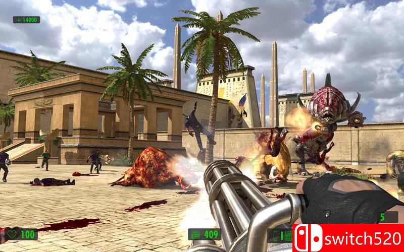 《英雄萨姆：首次出击复刻版（Serious Sam HD: The First Encounter）》八国语言 PLAZA镜像版[EN]_5