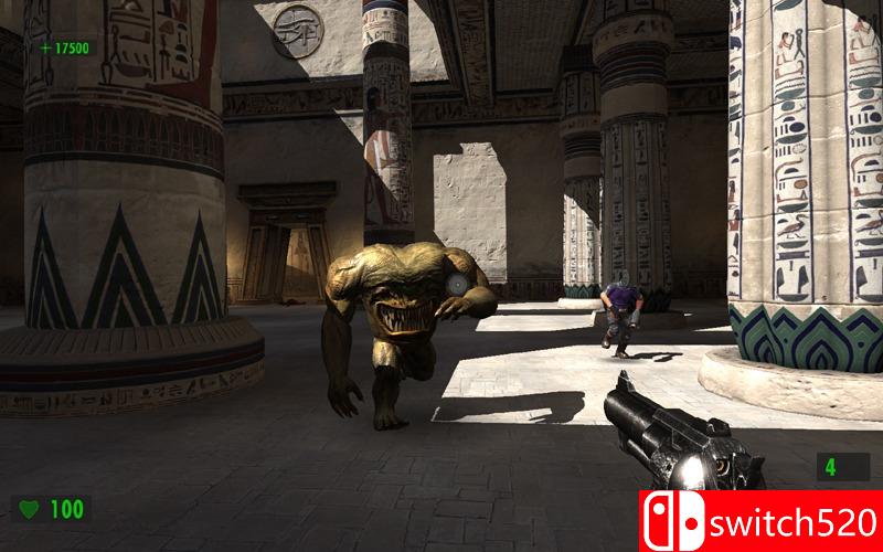 《英雄萨姆：首次出击复刻版（Serious Sam HD: The First Encounter）》八国语言 PLAZA镜像版[EN]_6