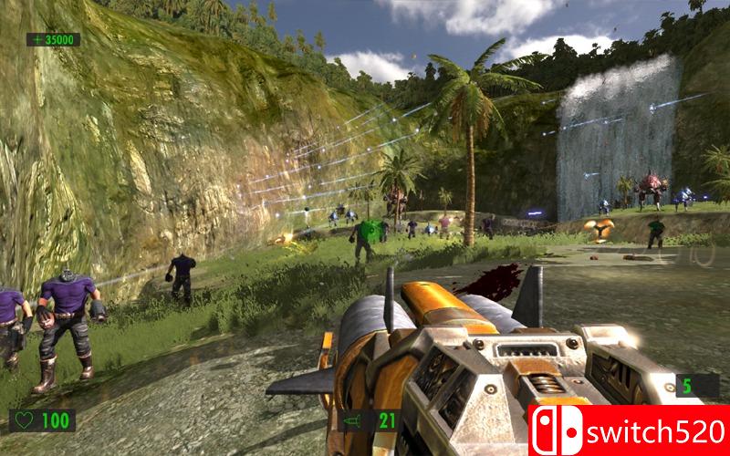 《英雄萨姆：首次出击复刻版（Serious Sam HD: The First Encounter）》八国语言 PLAZA镜像版[EN]_7