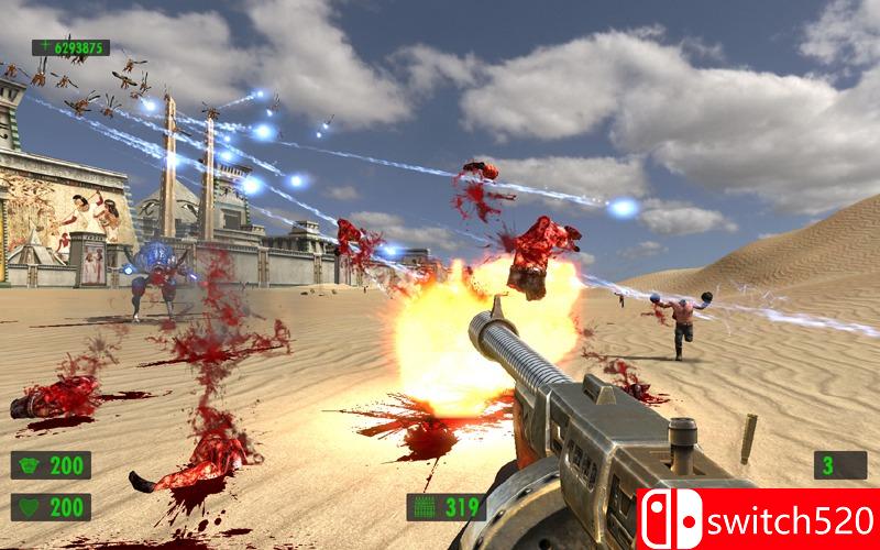 《英雄萨姆：首次出击复刻版（Serious Sam HD: The First Encounter）》八国语言 PLAZA镜像版[EN]_8