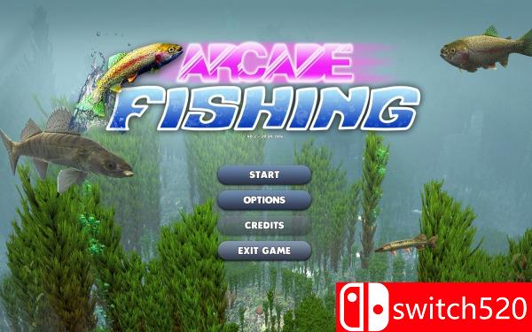 《钓鱼游乐场（Arcade Fishing）》HI2U镜像版[EN]_1